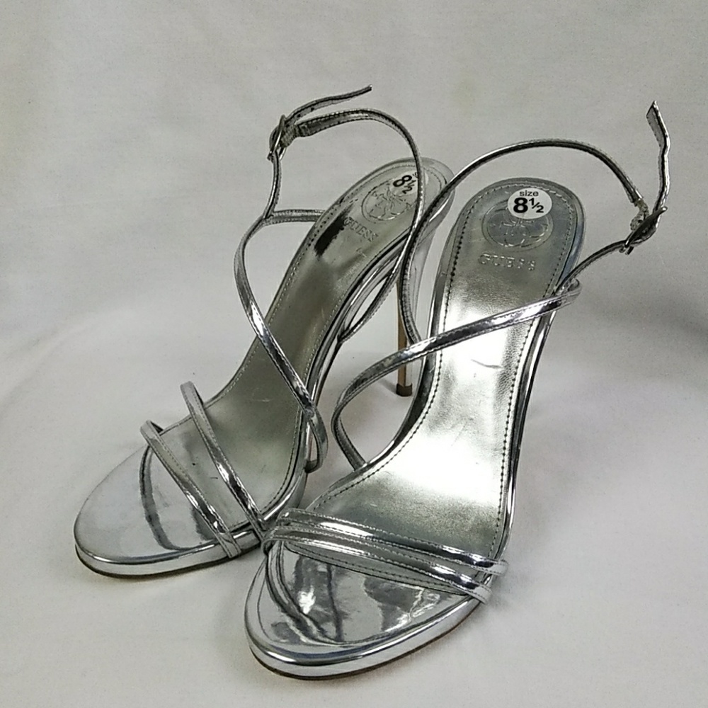 Guess Tilde Strappy Stiletto Dress Shoes